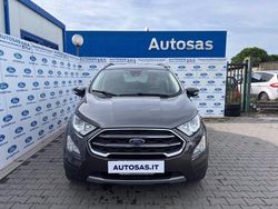 Grigio metallizzato Usata 2021 Ford Ecosport Titanium SUV | 12.190 € (Ottimo prezzo)