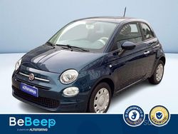 Verde metallizzato Usata 2017 Fiat 500 Pop Tre volumi | 9400 € (Buon prezzo)