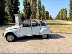 Bianco Usata 1984 Citroën 2CV Tre volumi | 9900 €