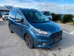 Blu Usata 2021 Ford Tourneo Courier Monovolume | 9900 € (Buon prezzo)