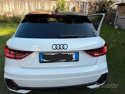 Bianco Usata 2020 Audi A1 Black Edition Monovolume | 23.500 €