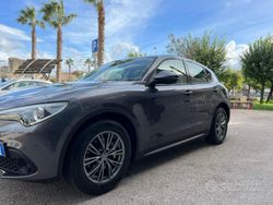 Grigio Usata 2018 Alfa Romeo Stelvio Business SUV | 18.900 € (Buon prezzo)