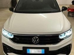 Bianco Usata 2021 VW Tiguan R-line SUV | 21.950 € (Super prezzo)
