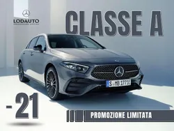 Argento Nuova 2025 Mercedes A180 Advanced Plus Tre volumi | 39.200 € (Buon prezzo)