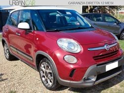 Rosso Usata 2016 Fiat 500L Monovolume | 8200 € (Buon prezzo)