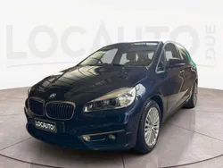 Blu Usata 2015 BMW 218 Active Tourer Luxury Line Monovolume | 12.490 € (Buon prezzo)