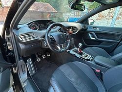 Nero Usata 2016 Peugeot 308 GT-line Tre volumi | 9990 € (Cara)