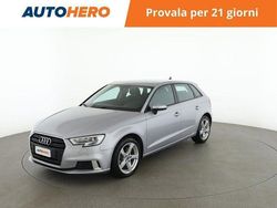 Argento Usata 2020 Audi A3 Sport Tre volumi | 17.999 € (Ottimo prezzo)