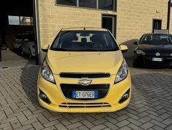 Giallo Usata 2013 Chevrolet Spark LS Due volumi | 3750 € (Ottimo prezzo)