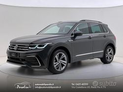 Blu Usata 2021 VW Tiguan R-line SUV | 33.000 € (Molto cara)