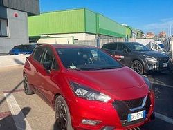 Rosso Usata 2022 Nissan Micra Due volumi | 16.000 € (Cara)