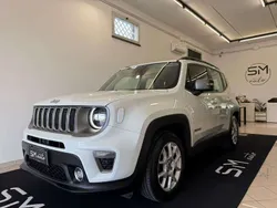 Bianco Usata 2021 Jeep Renegade Limited SUV | 18.999 € (Buon prezzo)