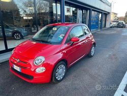 Rosso Usata 2017 Fiat 500 Pop Tre volumi | 9590 € (Buon prezzo)