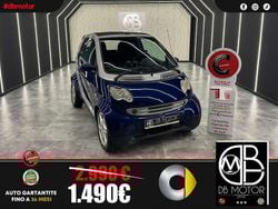 Blu/azzurro Usata 2001 Smart ForTwo Cabrio Cabrio | 1490 € (Ottimo prezzo)