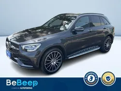 Verde Usata 2022 Mercedes GLC300e Premium Plus SUV | 39.900 € (Buon prezzo)