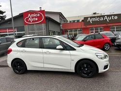 Bianco Usata 2016 BMW 218 Active Tourer Sport Line Monovolume | 13.950 € (Buon prezzo)
