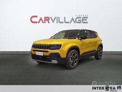 Nuova 2025 Jeep Avenger EV Summit SUV | 23.400 €