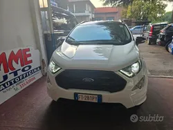 Bianco Usata 2019 Ford Ecosport ST-Line SUV | 14.900 € (Buon prezzo)