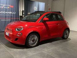 Rosso Usata 2023 Fiat 500e Red Cabrio | 16.450 € (Ottimo prezzo)