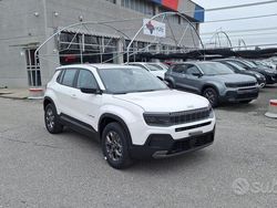 Bianco Nuova 2025 Jeep Avenger Longitude SUV | 24.850 € (Buon prezzo)