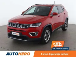 Rosso Usata 2020 Jeep Compass Limited SUV | 20.099 € (Ottimo prezzo)