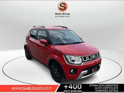 Rosso Usata 2020 Suzuki Ignis Due volumi | 14.850 € (Buon prezzo)