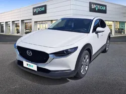 Bianco Usata 2021 Mazda CX-30 SUV | 18.500 € (Buon prezzo)