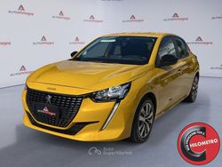 Giallo Usata 2023 Peugeot 208 Active Due volumi | 15.500 € (Buon prezzo)