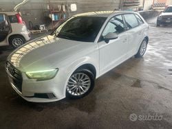 Bianco Usata 2017 Audi A3 Station wagon | 10.500 € (Buon prezzo)