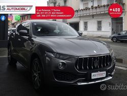 Grigio Usata 2017 Maserati Levante SUV | 30.900 € (Buon prezzo)