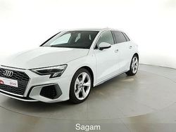 Bianco ghiaccio metallizzato Usata 2024 Audi A3 S-Line Tre volumi | 32.500 € (Ottimo prezzo)