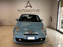 Blu Usata 2016 Abarth 595 Tre volumi | 14.499 € (Ottimo prezzo)