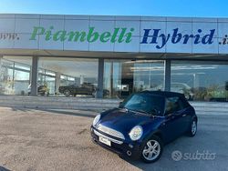 Blu Usata 2005 Mini One Cabriolet Cabrio | 6990 € (Molto cara)