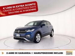 Blu Usata 2022 VW T-Cross Advance SUV | 18.020 € (Buon prezzo)