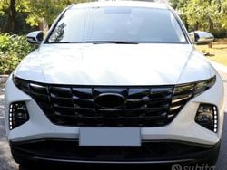 Bianco Usata 2021 Hyundai Tucson SUV | 20.999 € (Buon prezzo)