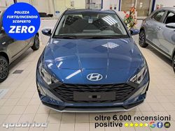 Blu Nuova 2025 Hyundai i20 Tre volumi | 16.990 € (Buon prezzo)
