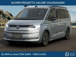 Argento mono metallizzato Nuova 2026 VW California Beach Furgone | 65.900 € (Molto cara)