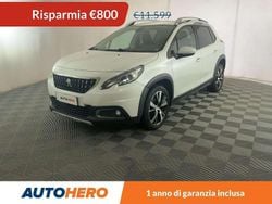 Bianco Usata 2019 Peugeot 2008 Allure SUV | 10.799 € (Super prezzo)