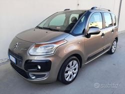 Beige Usata 2009 Citroën C3 Picasso Monovolume | 4200 € (Buon prezzo)