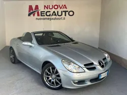 Grigio Usata 2004 Mercedes SLK200 Cabrio | 12.490 € (Ottimo prezzo)