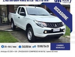 Bianco Usata 2018 Mitsubishi L200 Inform Pick-up | 13.200 € (Ottimo prezzo)