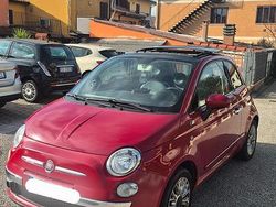 Rosso Usata 2008 Fiat 500 Tre volumi | 4950 € (Buon prezzo)