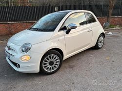 Bianco Usata 2015 Fiat 500 Lounge Tre volumi | 10.000 € (Cara)
