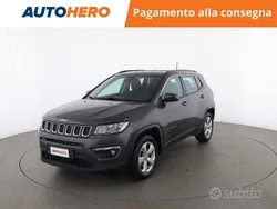 Grigio Usata 2018 Jeep Compass Longitude SUV | 17.699 € (Buon prezzo)