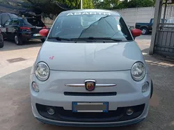 Grigio Usata 2014 Abarth 500 Custom Due volumi | 12.900 € (Cara)