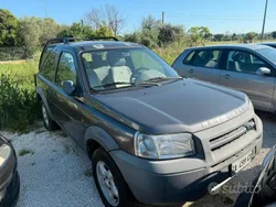 Grigio Usata 2003 Land Rover Freelander SUV | 2300 € (Ottimo prezzo)