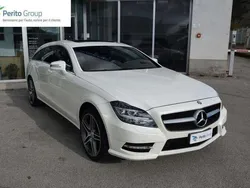Bianco / metallizzato Usata 2013 Mercedes CLS350 Station wagon | 15.900 € (Buon prezzo)