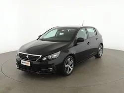 Nero Usata 2018 Peugeot 308 Active Tre volumi | 12.399 € (Buon prezzo)