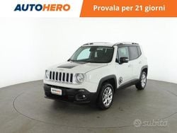Bianco Usata 2016 Jeep Renegade Limited SUV | 14.599 € (Buon prezzo)