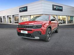 Rosso Usata 2024 Jeep Avenger Summit SUV | 18.900 € (Ottimo prezzo)